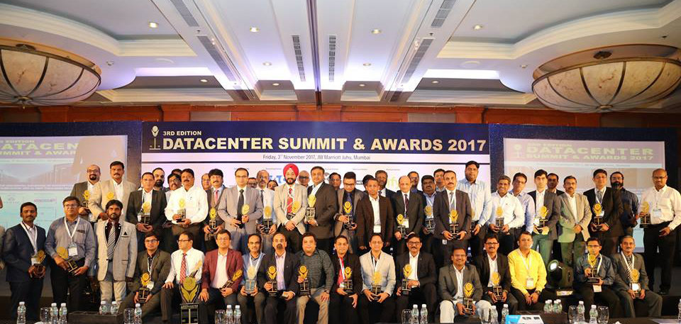 3rd Edition Data Center Summit & Awards 2017