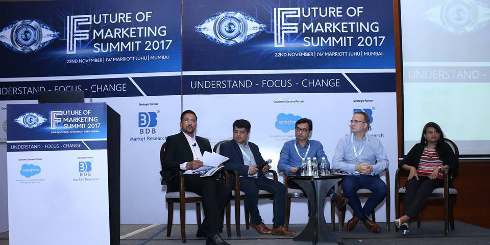 Future Of Marketing Summit 2017