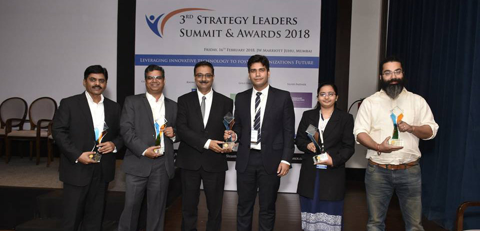 3rd Edition Strategy Leader Summit & Awards 2018