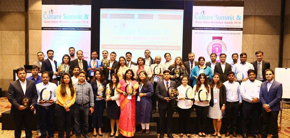 Culture Summit & Great Indian Workplace Awards 2018
