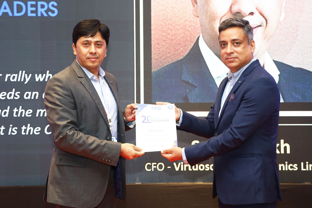 Sajid Shaikh, CFO - Virtuoso Optoelectronics Limited