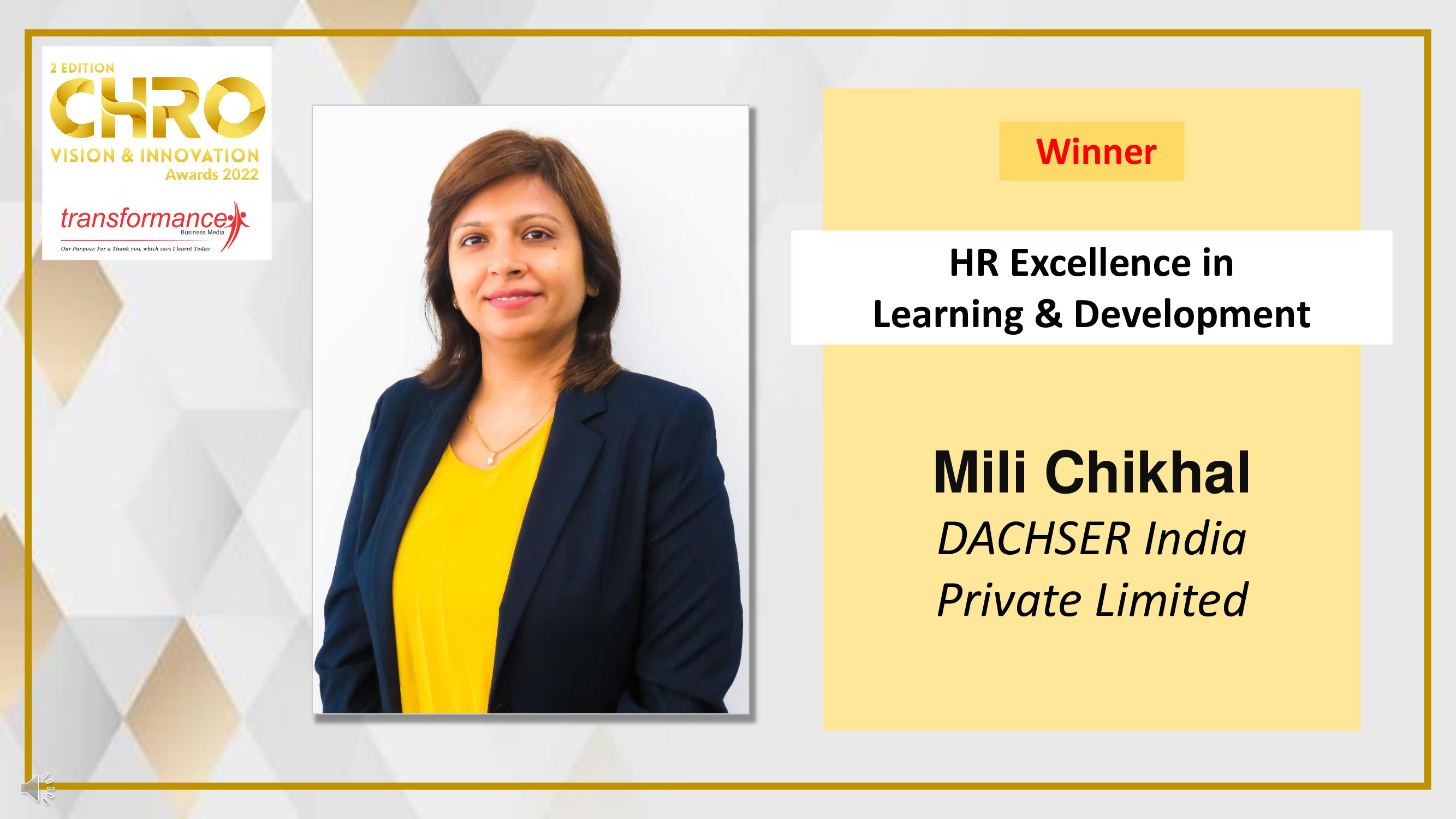 Mili Chikhal, DACHSER India Private Limited