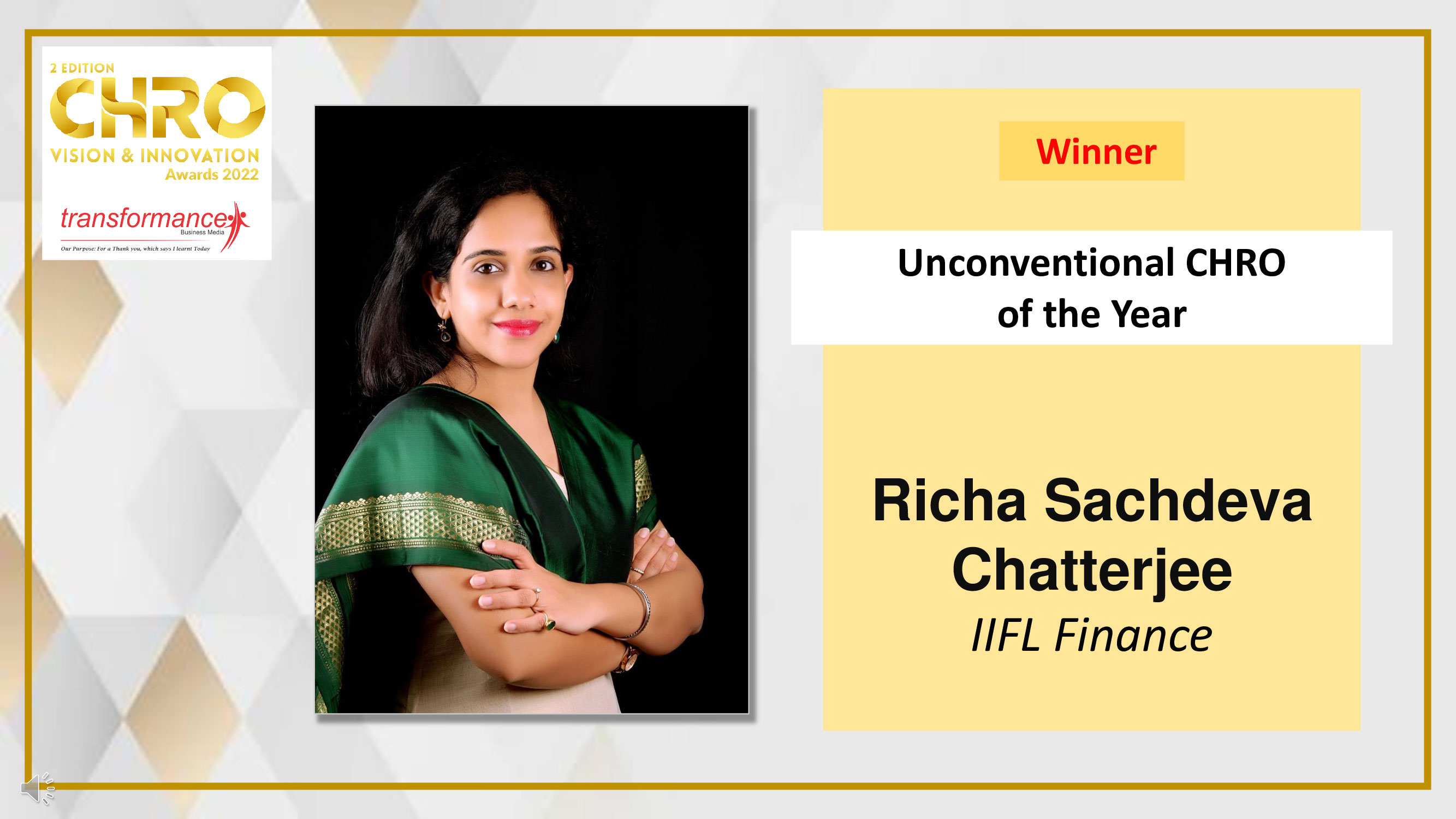 Richa Sachdeva, Chatterjee IIFL Finance