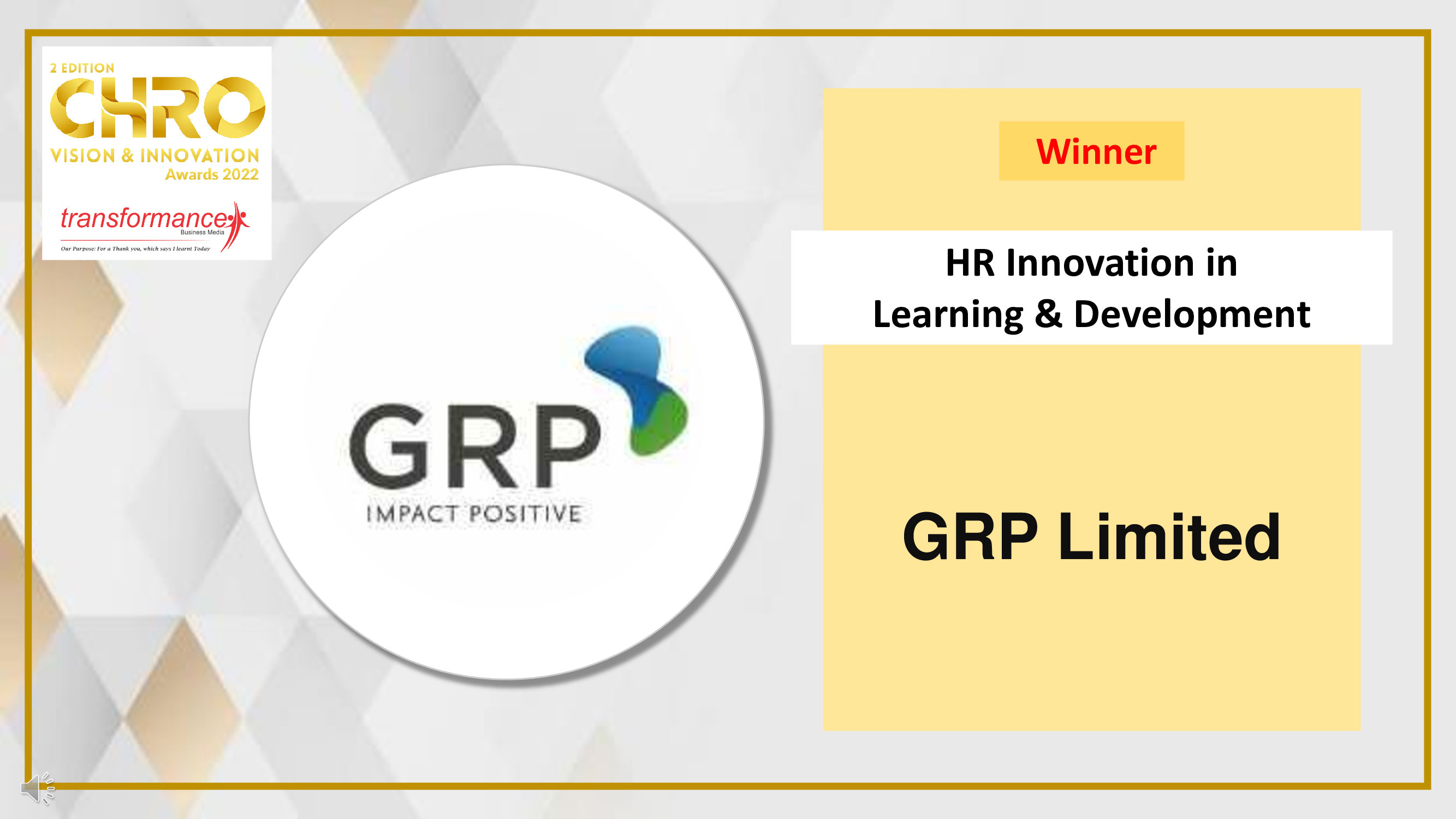 GRP Limited