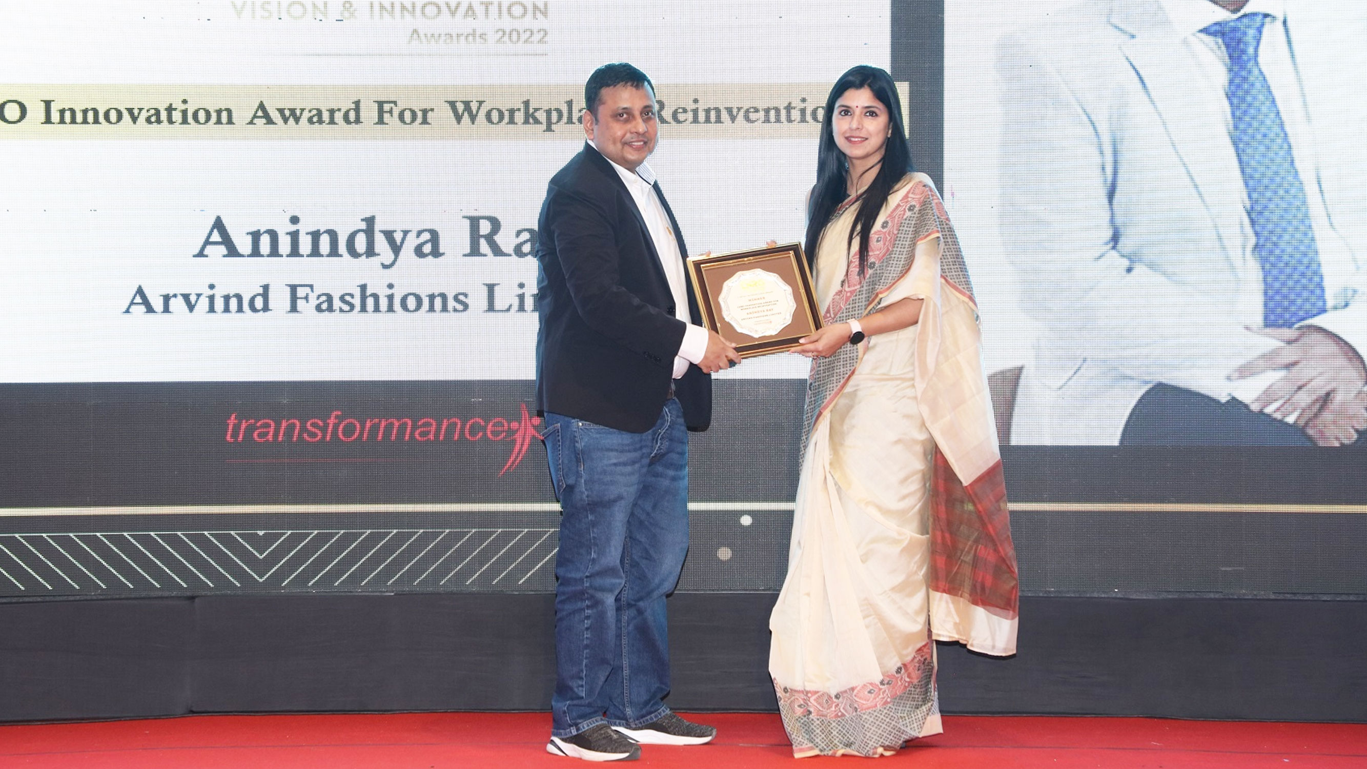 Anindya Ray, Arvind Fashions Limited