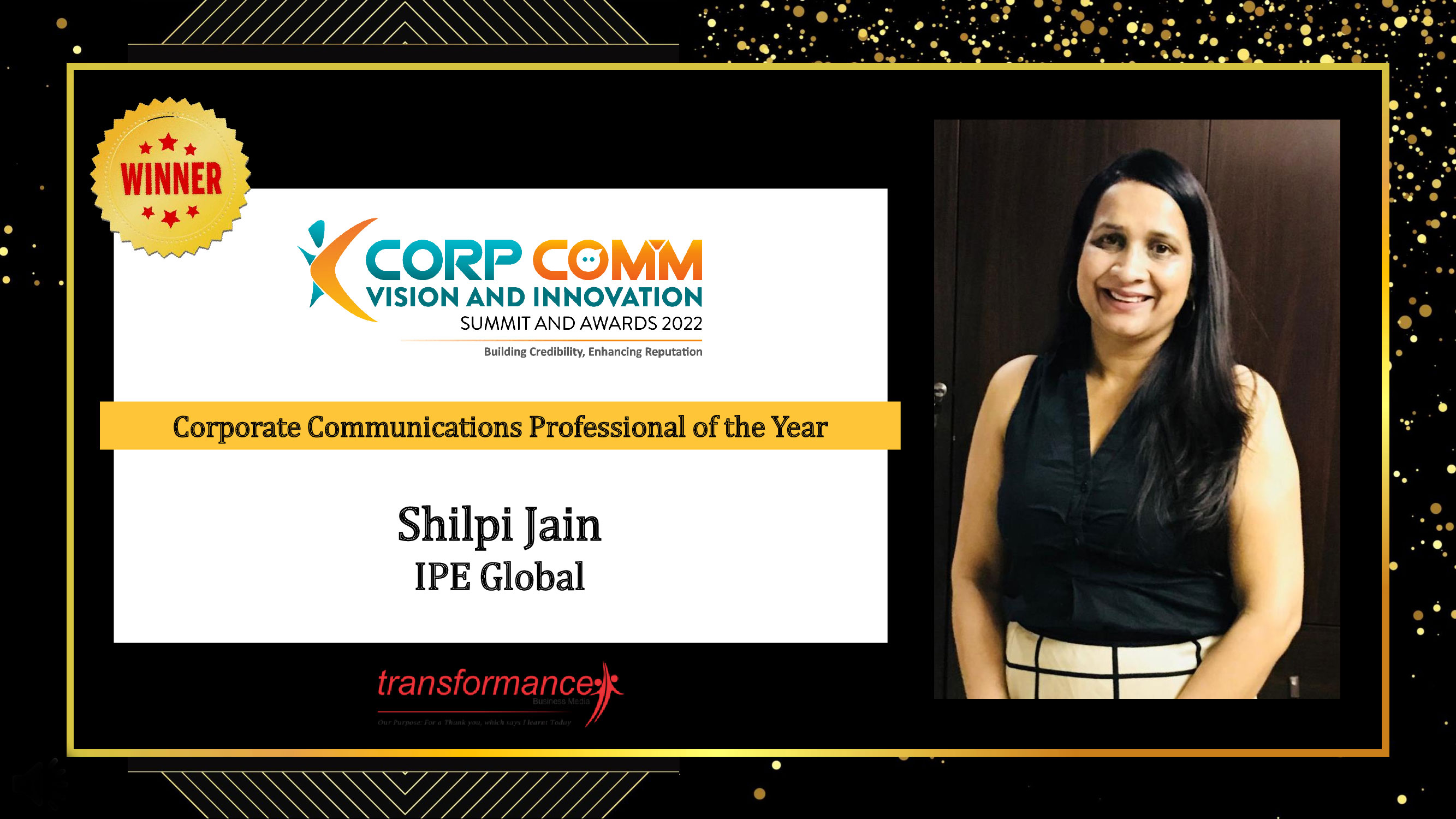 Shilpi Jain, IPE Global