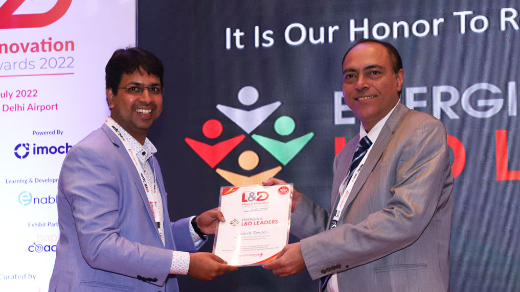 Rajesh Tewari, Head of Learning and Development, Ozone Pharmaceuticals Ltd